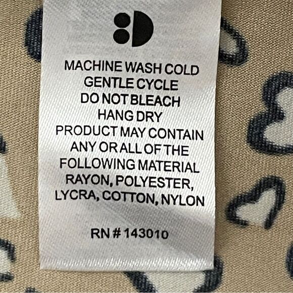 NWT Dot Dot Smile Ballerina Twirl Heart Dress Gold White Black Size 2T - Picture 8 of 11